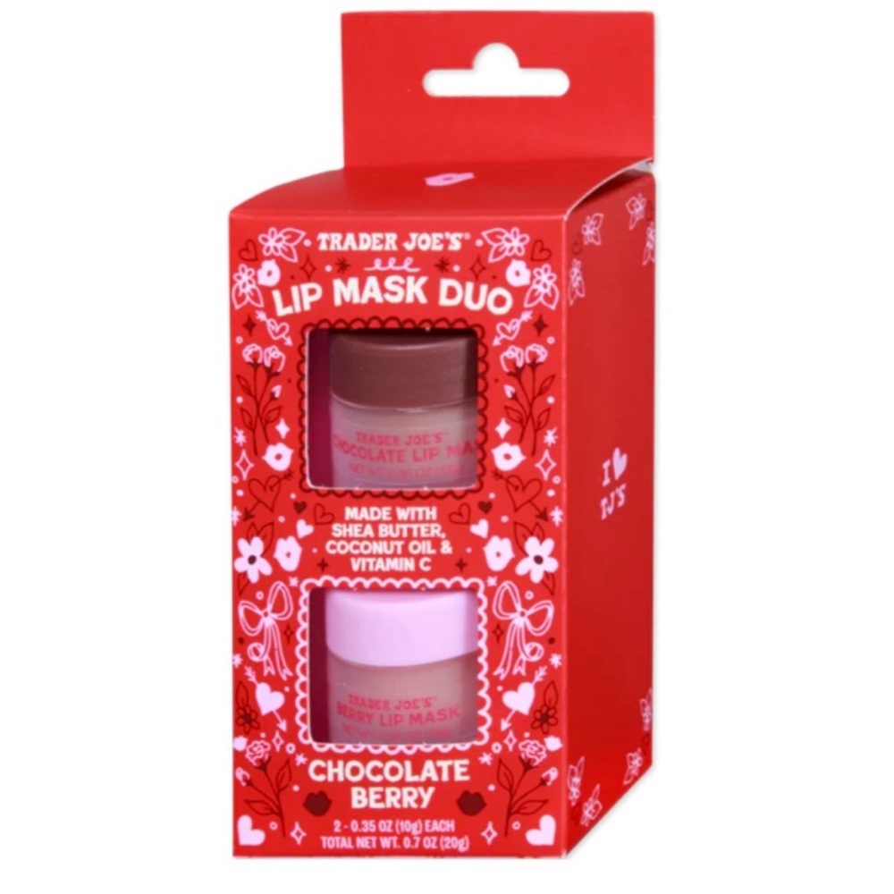 Lip Mask Duo- Chocolate and Berry